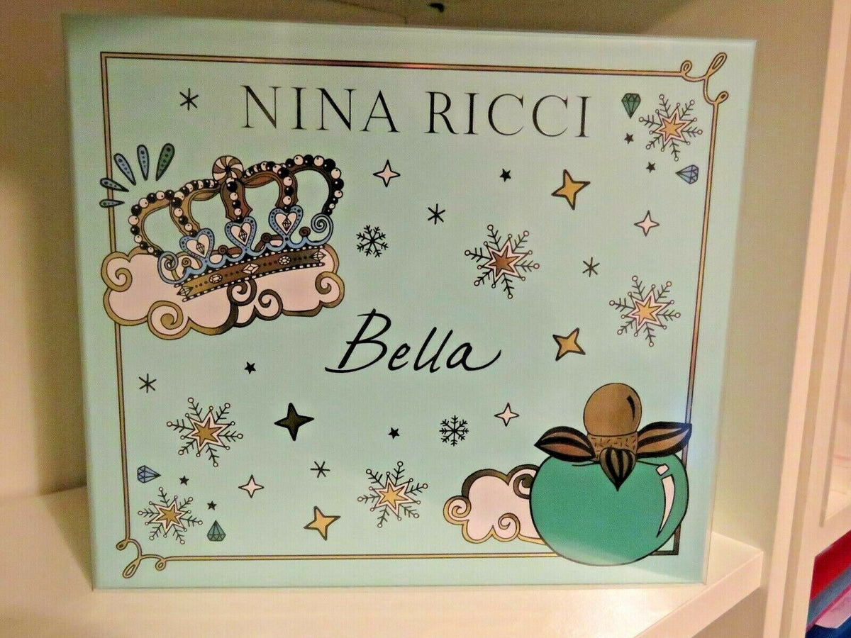 Les Belles e Nina Bella edt 80ml + lapiz labial