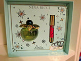 Les Belles e Nina Bella edt 80ml + lapiz labial