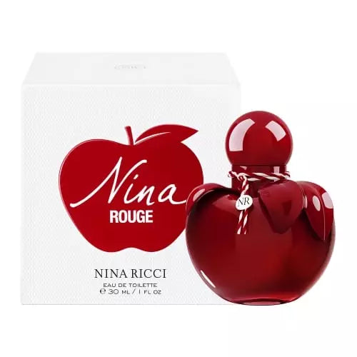 Nina Rouge Nina Ricci Edt 30Ml Mujer