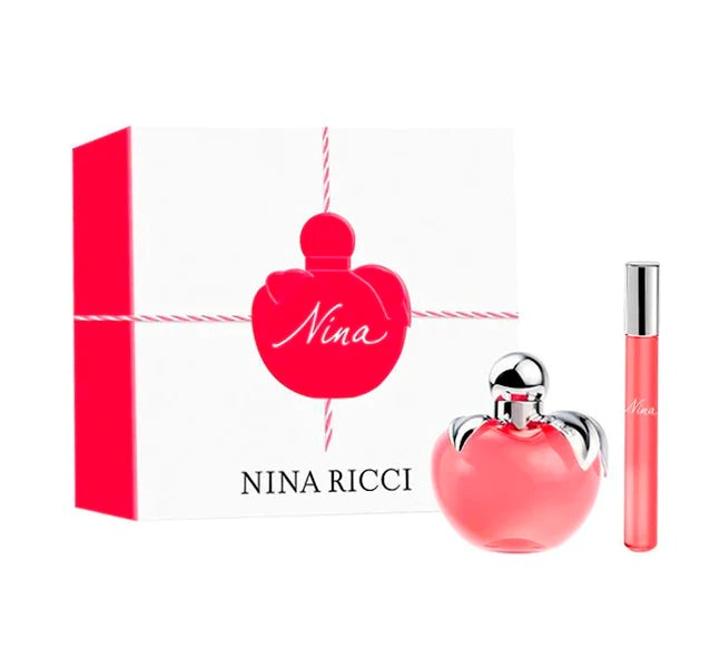 Estuche Nina By Nina Ricci Edt 80Ml+10Ml Mini Mujer55