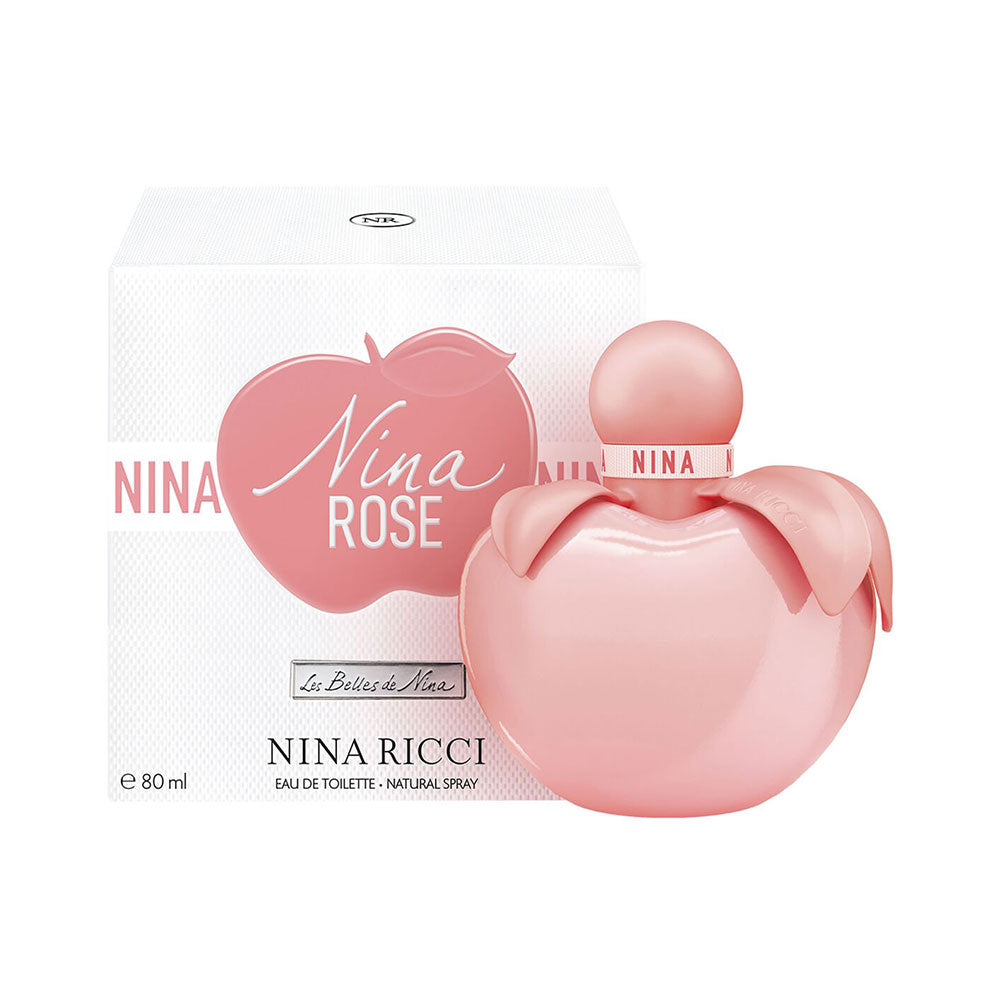 Nina Rose Les Belles De Nina Ricci Edt 80Ml Mujer