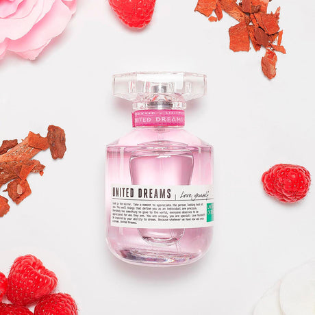 Estuche United Dreams Love Yourself Edt 80 Ml Mujer Benetton