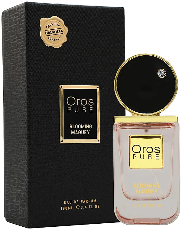 Oros Pure Blooming Maguey Armaf Edp 100Ml  Mujer