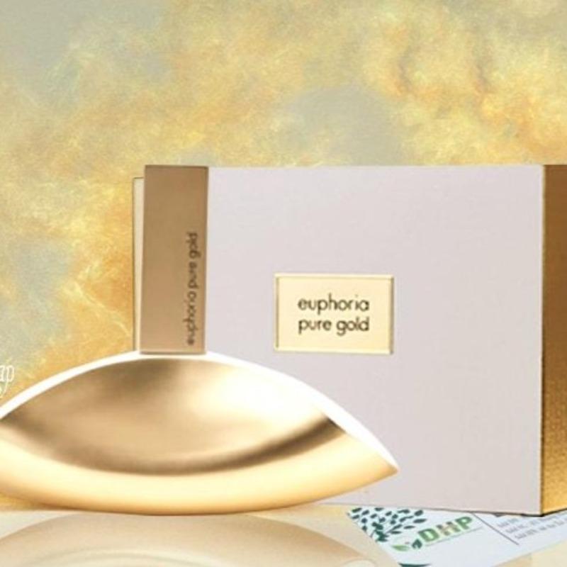 Euphoria Pure Gold 100ML EDP Mujer Calvin Klein