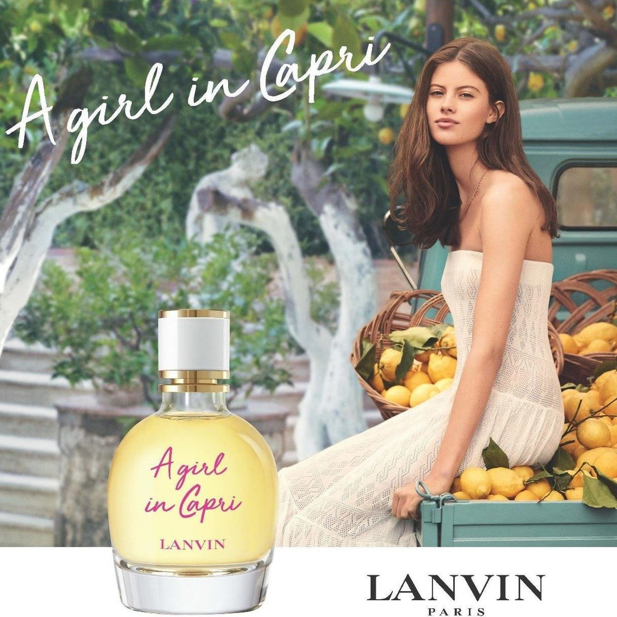 A Girl in Capri Lanvin Edt 90 ml Mujer