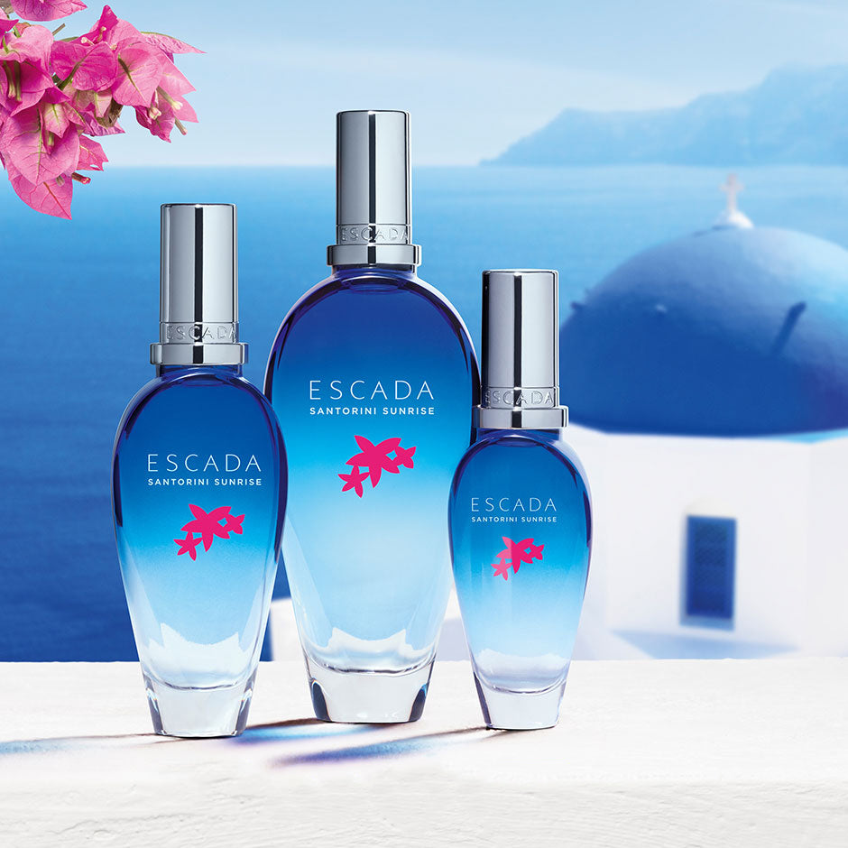Santorini Surise Escada Edt 100ml Mujer