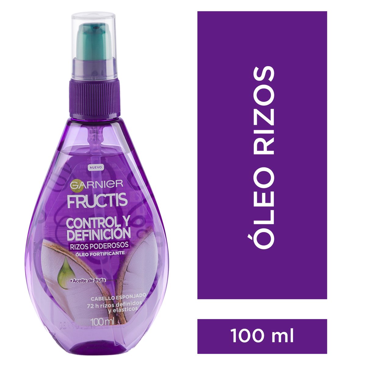 Fructis Rizos Manejables Oleo 100 ml