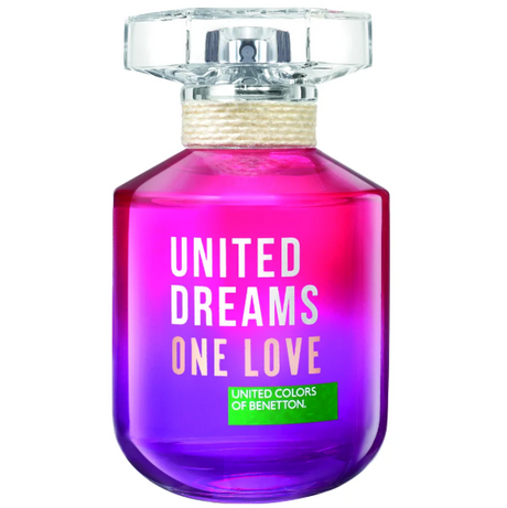 United Dreams One Love Benetton Tester Edt 80ML Mujer