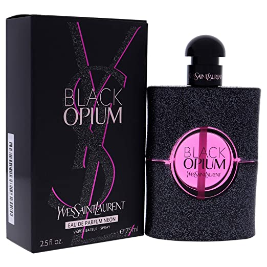 Opium Black Neon Ysl Edp 75ml Mujer