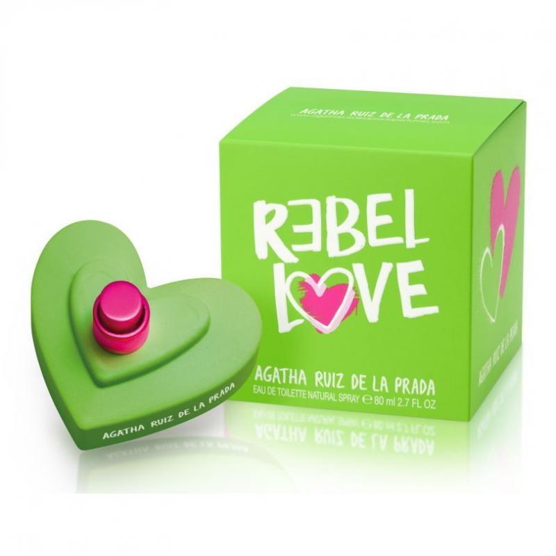 Rebel Love 80ML EDT Mujer Agatha Ruiz