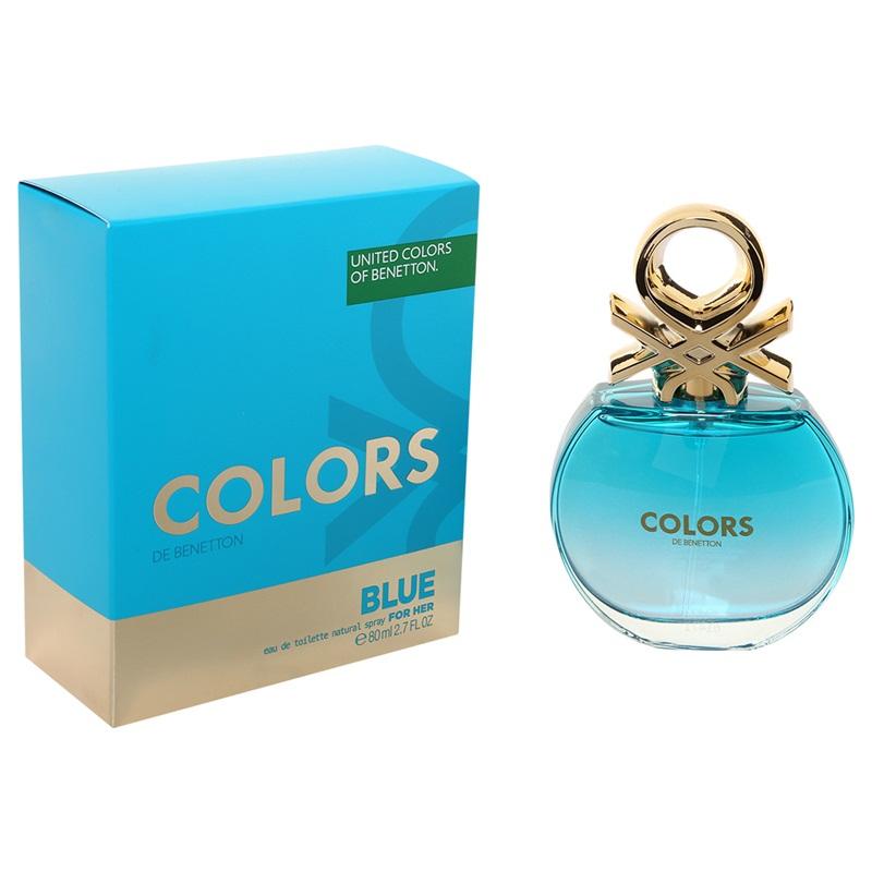 Colors Blue 80ML EDT Mujer Benetton