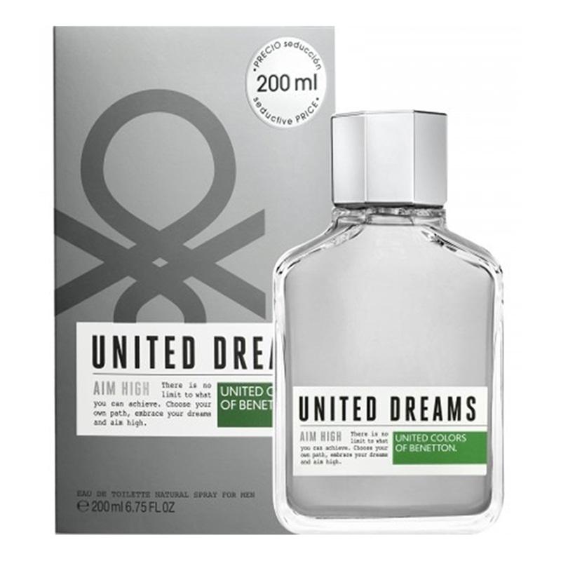 United Dreams Aim High 200ML EDT Hombre Benetton - Productos de Lujo