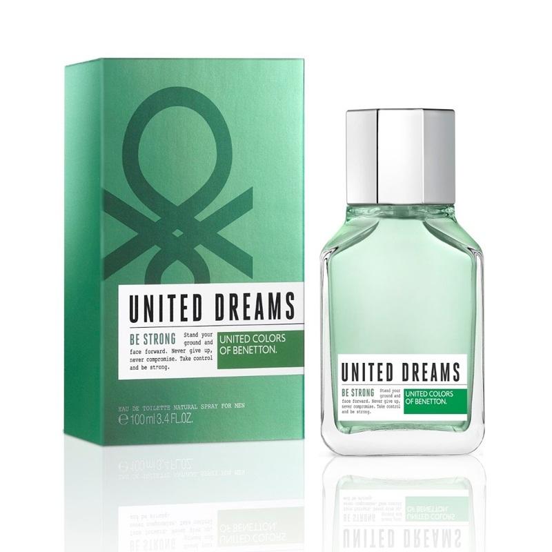 United Dreams Be Strong 100ML EDT Hombre Benetton