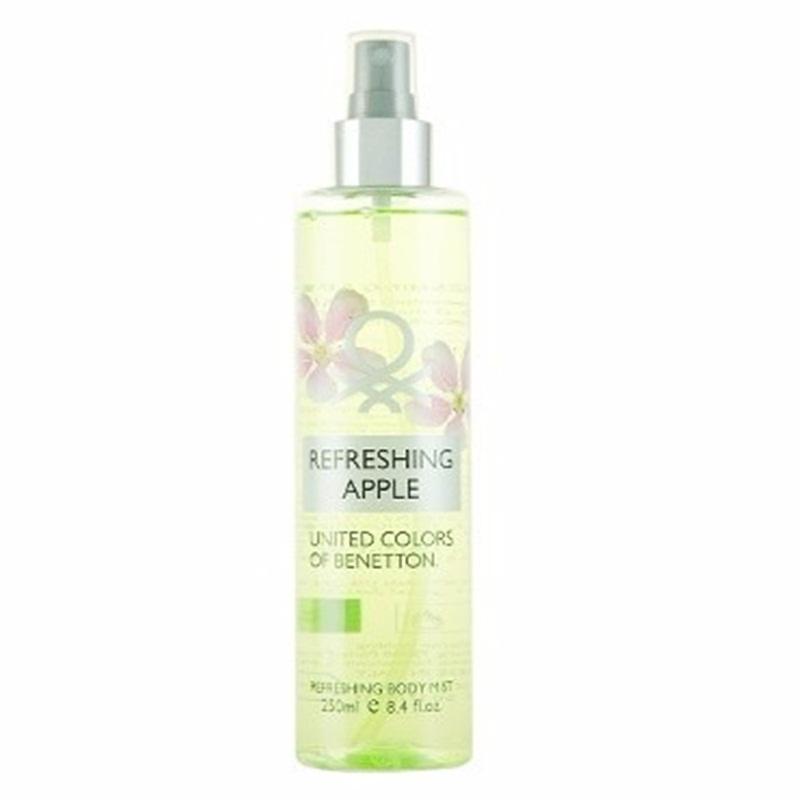 Refreshing Apple Mist Colonia 250ML EDT Mujer Benetton