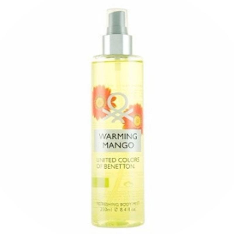 Warmig Mango Mist Colonia 250ML  EDT Mujer Benetton