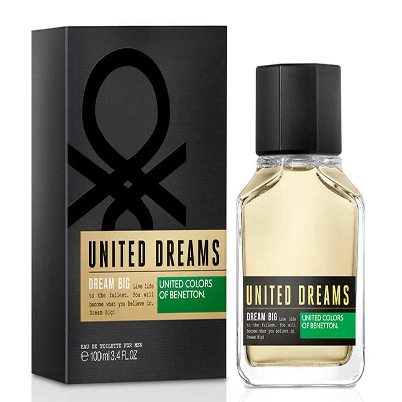 United Dreams Dream Big 100ML EDT Hombre Benetton