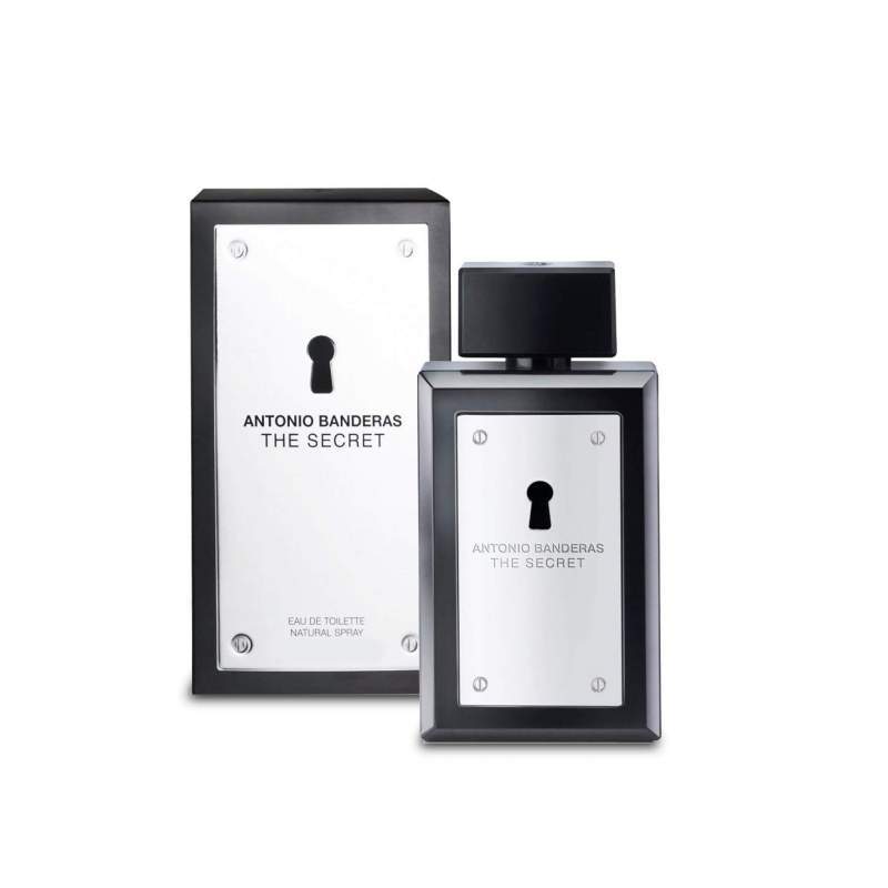 The Secret 200ML EDT Hombre Antonio Banderas