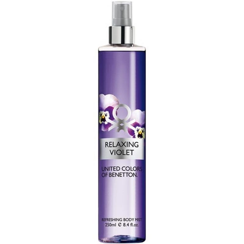 Relaxing Violet Mist Colonia 250ML EDT Mujer Benetton