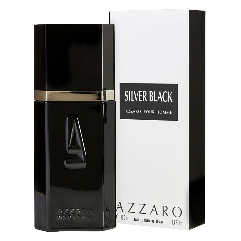 Azzaro Silver Black Pour Homme 100ML EDT Hombre Azzaro