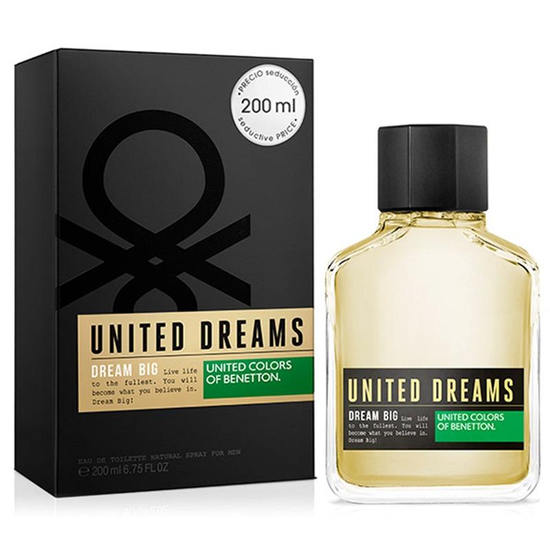 United Dreams Dream Big 200ML EDT Hombre Benetton