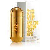 212 Vip 80 ml Edp Mujer Carolina Herrera