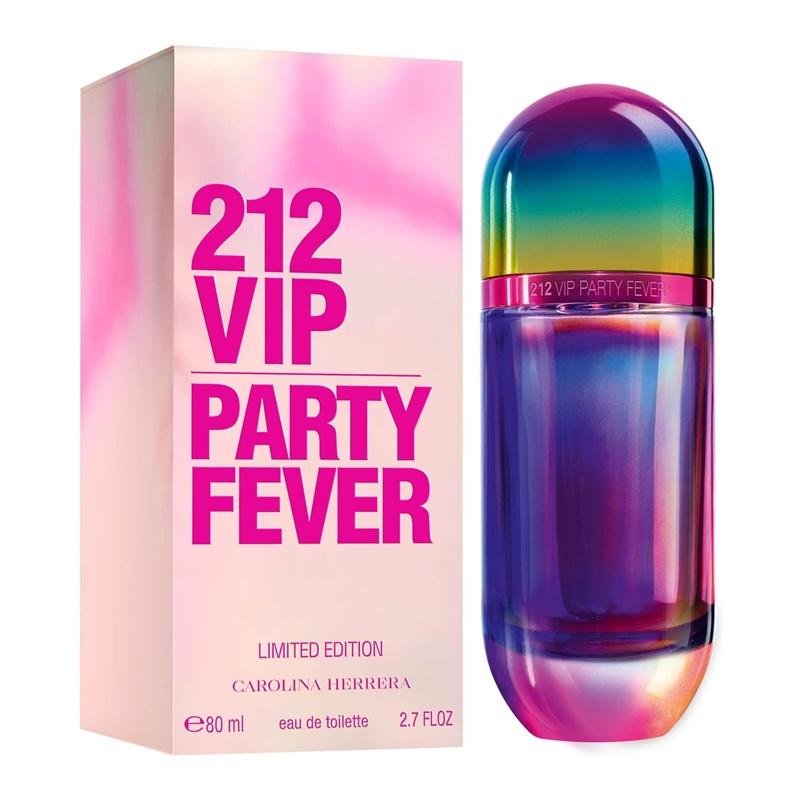 212 VIP Party Fever 80ML EDT Mujer Carolina Herrera