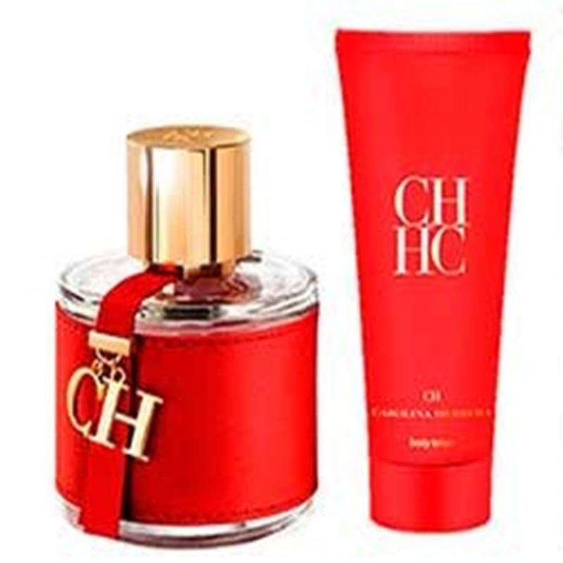CH Mujer Estuche 100ML EDT + Body Lotion Carolina Herrera