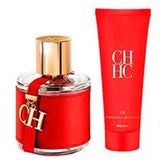 CH Mujer Estuche 100ML EDT + Body Lotion Carolina Herrera