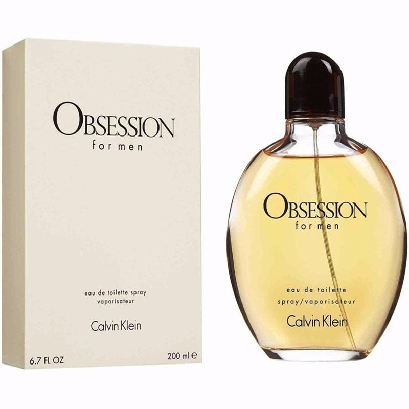 Obsession For Men 200ML EDT Hombre Calvin Klein