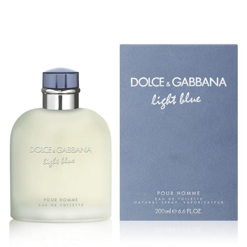 Light Blue Pour Homme 200ML EDT Hombre Dolce &amp; Gabbana