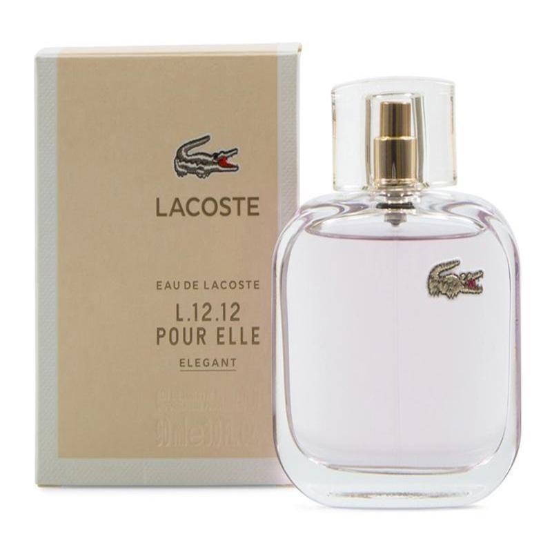 Eau de Lacoste L.12.12 Pour Elle Elegant 90ML EDT Mujer Laco