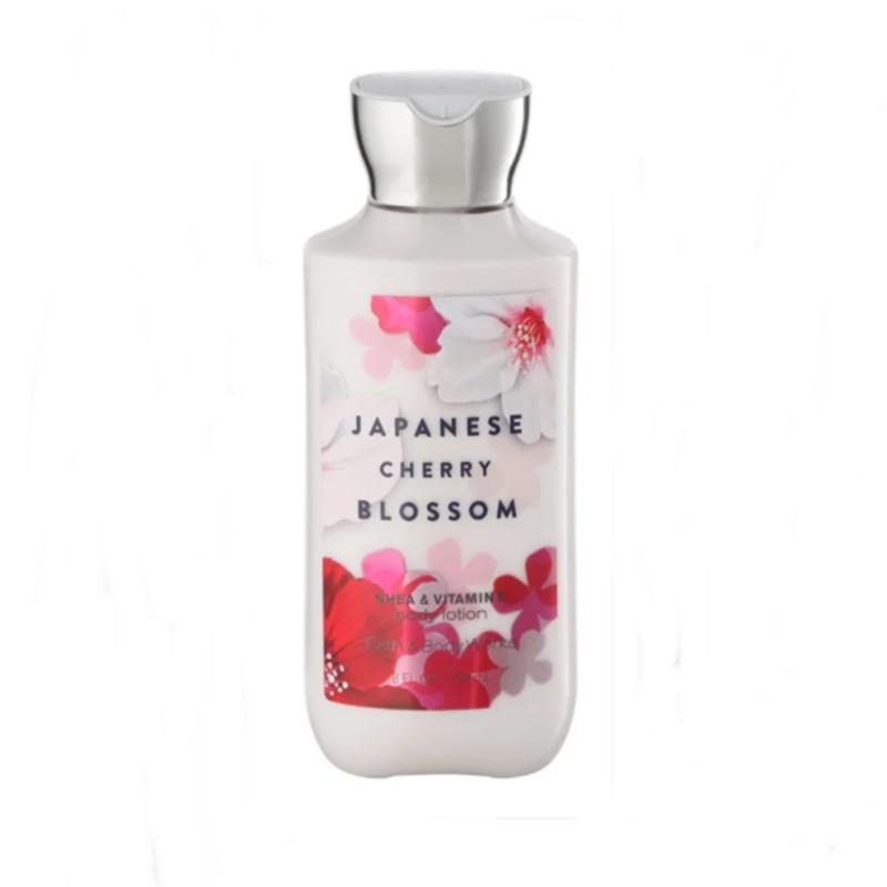 Japanese Cherry Blossom Crema 236 ml  Mujer B&BW