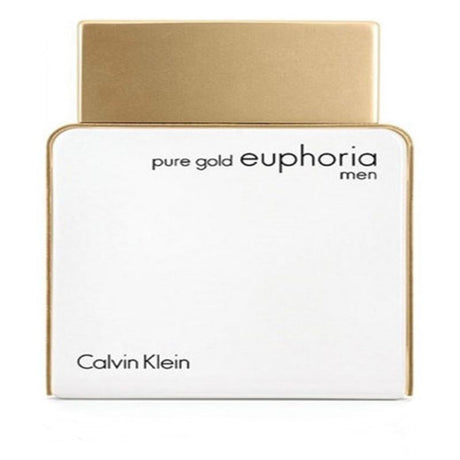 Pure Gold Euphoria Men 100ML EDP Hombre Calvin Klein