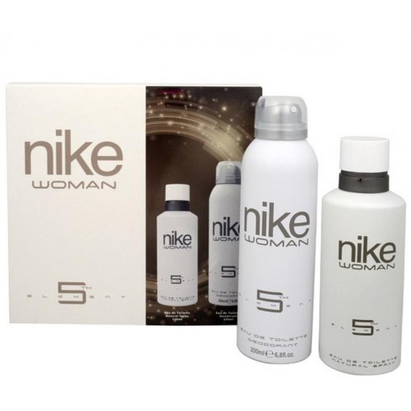 5Th Element Nike Woman Estuche 125ML EDT + Desodorante 200ML