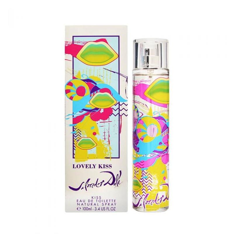 Lovely Kiss 100ML EDT Mujer  Salvador Dali