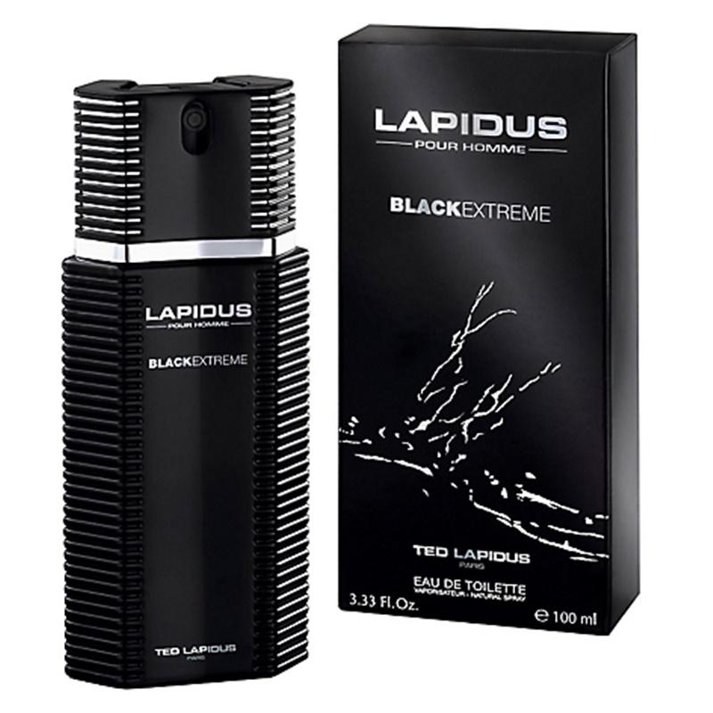 Black Extreme 100ML EDT Hombre Ted Lapidus