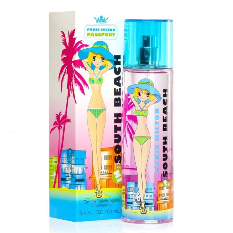 Passport South Beach Tester 100ML EDT Mujer Paris Hilton