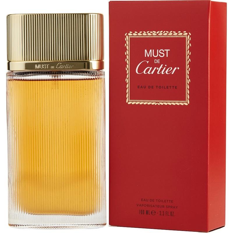 Must de Cartier 100ML EDT Mujer Cartier