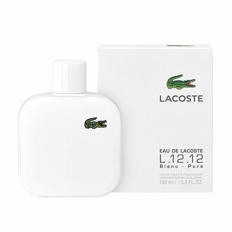 Eau de Lacoste L.12.12 Blanc - Pure 100ML EDT Hombre Lacoste