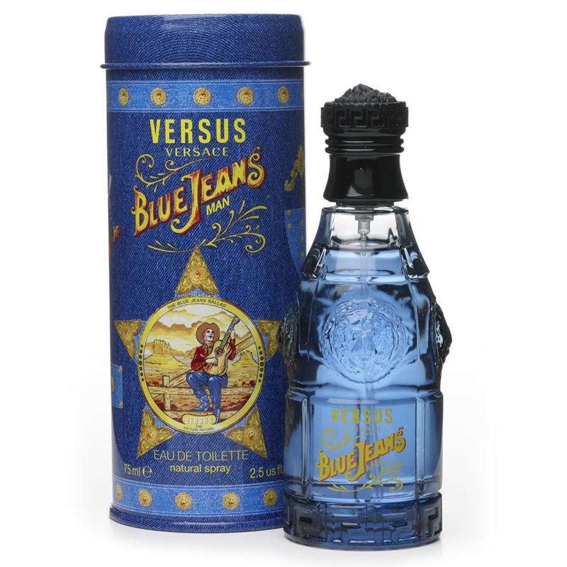 Blue Jeans Versace Edt 75 Ml Hombre