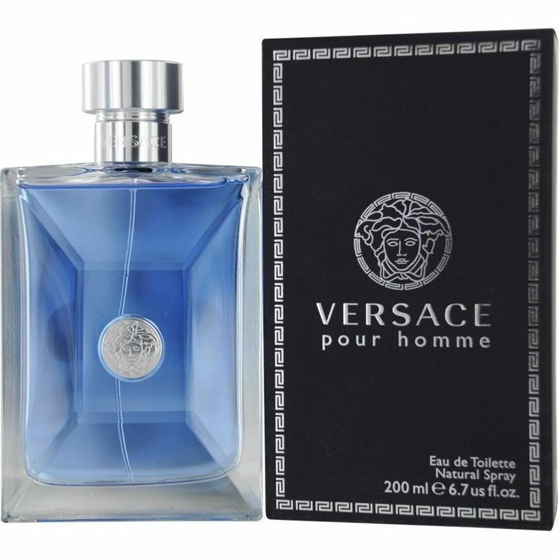 Versace Pour Homme 200ML EDT Hombre Versace