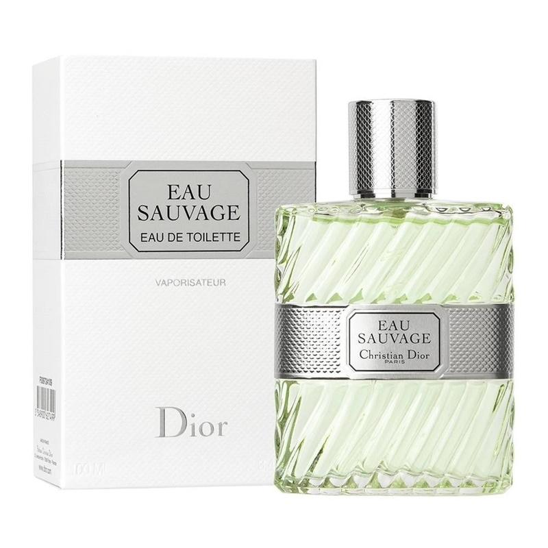 Dior Eau sauvage edt 100Ml Hombre .