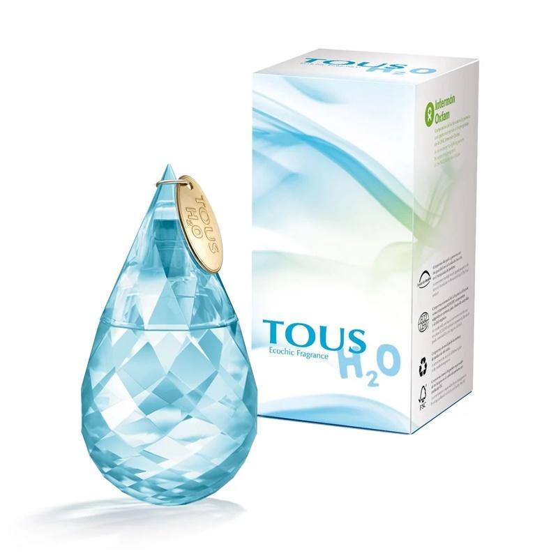 H2O Eco chic Fragrance 100ML EDT Mujer Tous