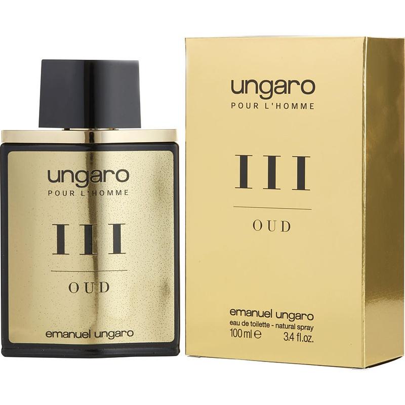 Ungaro Pour L&#39;Homme III Oud 100ML EDT Hombre Emanuel Ungaro