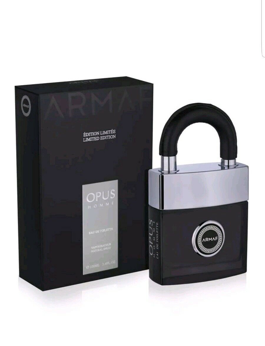 Opus Homme Armaf Limited Edition Edt 100Ml Hombre