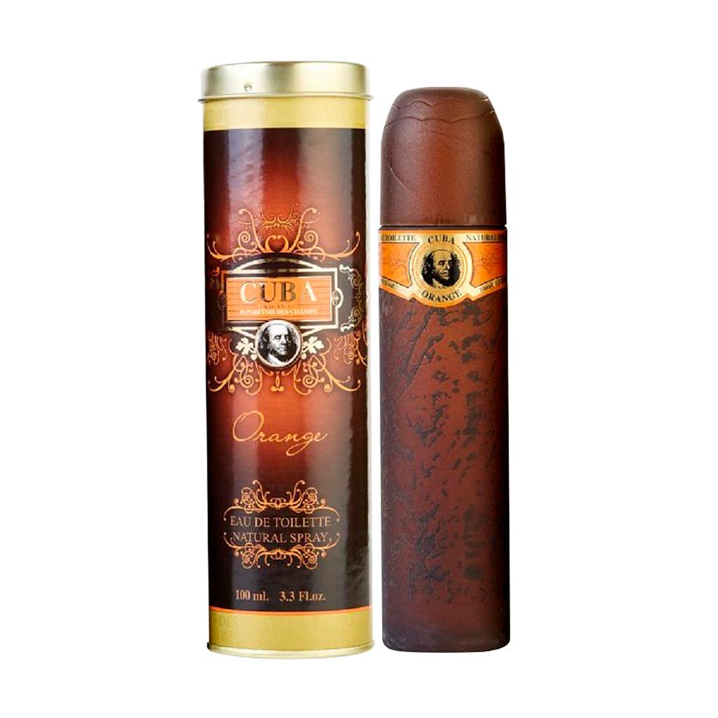 Cuba Orange Edt 100Ml Hombre
