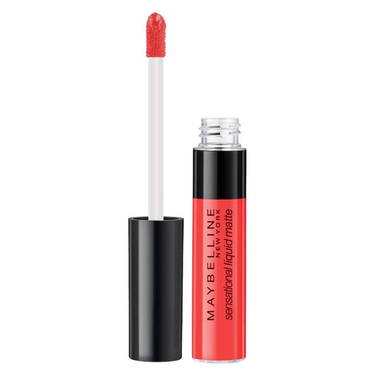 Sensational Liquid Matte 03 Orange Red