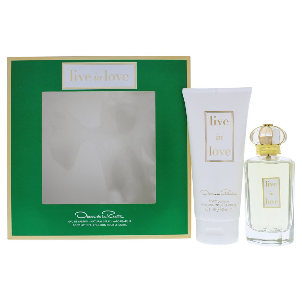 Oscar de la renta live in love perfume 100ml on sale