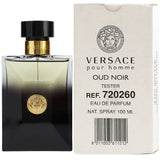 Versace Oud Noir Tester Edp 100 Ml Hombre .