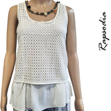 Blusa Rapsodia Zaira Blanco